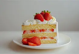 Strawberry Cake
