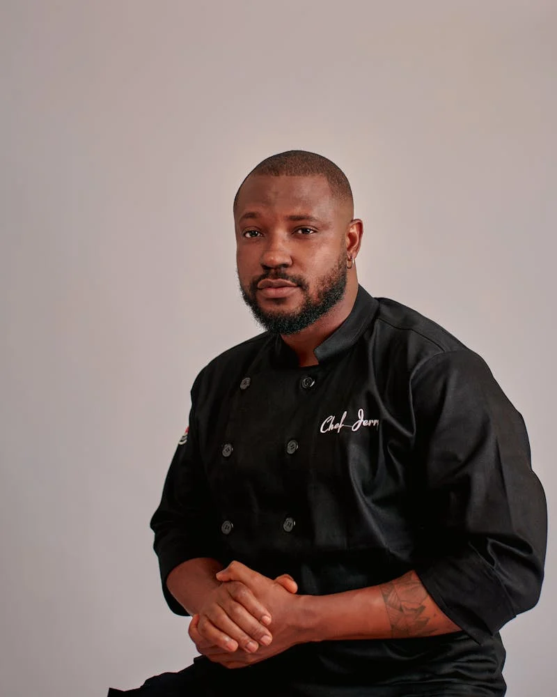 Portrait of professional chef